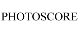 PHOTOSCORE trademark