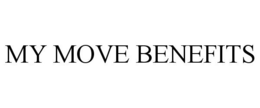MY MOVE BENEFITS trademark