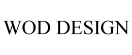 WOD DESIGN trademark