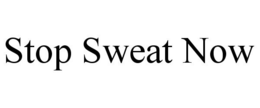 STOP SWEAT NOW trademark