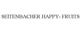 SEITENBACHER HAPPY- FRUITS trademark
