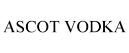 ASCOT VODKA trademark