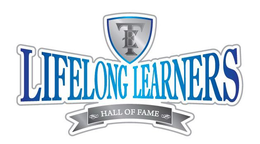 TE LIFELONG LEARNERS HALL OF FAME trademark