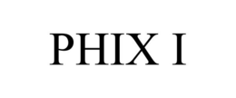 PHIX I trademark