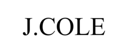 J.COLE trademark