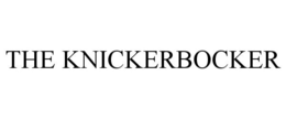 THE KNICKERBOCKER trademark