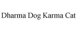 DHARMA DOG KARMA CAT trademark