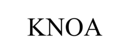 KNOA trademark
