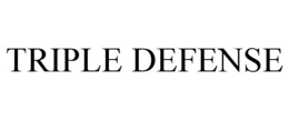 TRIPLE DEFENSE trademark
