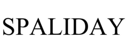 SPALIDAY trademark