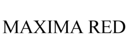 MAXIMA RED trademark