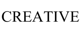 CREATIVE trademark