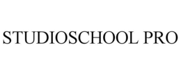 STUDIOSCHOOL PRO trademark