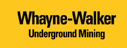 WHAYNE-WALKER UNDERGROUND MINING trademark