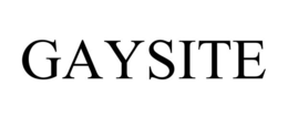 GAYSITE trademark