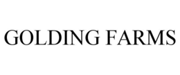 GOLDING FARMS trademark