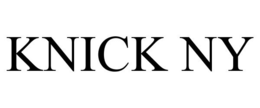 KNICK NY trademark