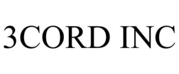 3CORD INC trademark
