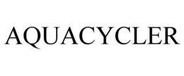 AQUACYCLER trademark