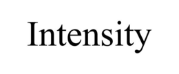 INTENSITY trademark