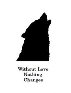 WITHOUT LOVE NOTHING CHANGES trademark