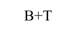 B+T trademark