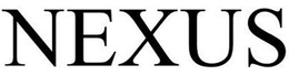 NEXUS trademark