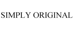 SIMPLY ORIGINAL trademark