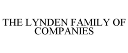 THE LYNDEN FAMILY OF COMPANIES trademark