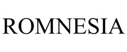 ROMNESIA trademark