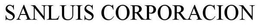 SANLUIS CORPORACION trademark