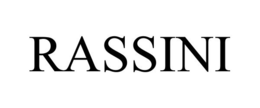 RASSINI trademark