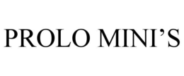 PROLO MINI'S trademark