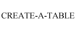 CREATE-A-TABLE trademark