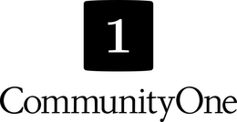 1 COMMUNITYONE trademark