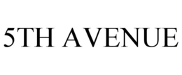 5TH AVENUE trademark