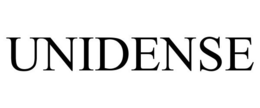 UNIDENSE trademark