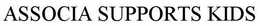 ASSOCIA SUPPORTS KIDS trademark