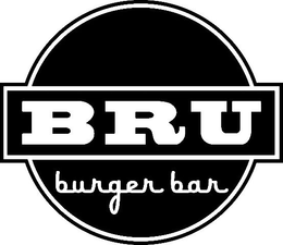 BRU BURGER BAR trademark