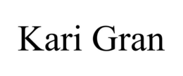 KARI GRAN trademark