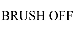 BRUSH OFF trademark