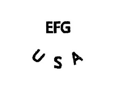 EFG USA trademark