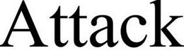 ATTACK trademark