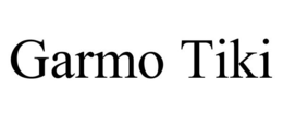 GARMO TIKI trademark