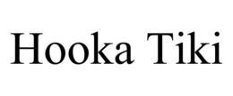 HOOKA TIKI trademark