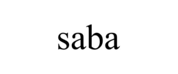 SABA trademark