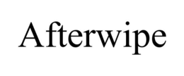AFTERWIPE trademark