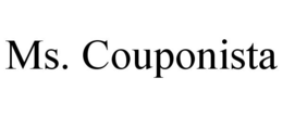 MS. COUPONISTA trademark