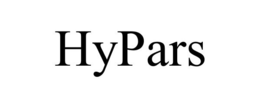 HYPARS trademark