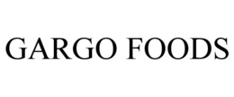GARGO FOODS trademark